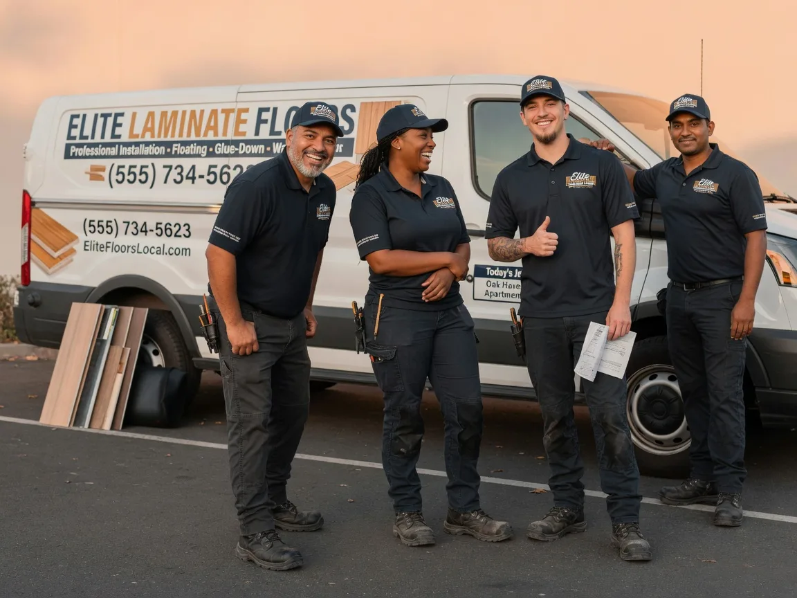 Laminate flooring installation company in Atlanta, NE